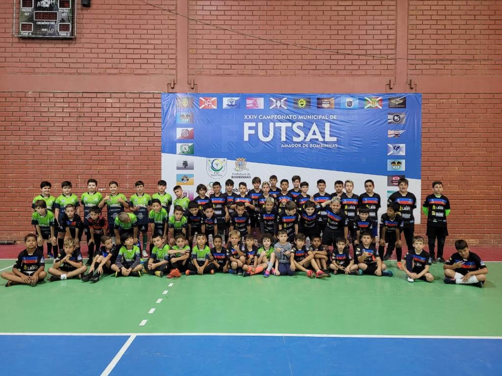 Escolinha futsal