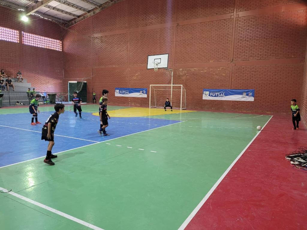 Escolinha futsal