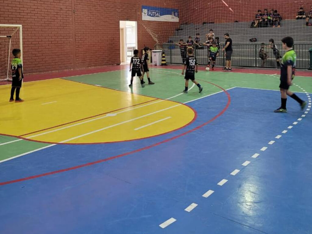 Escolinha futsal