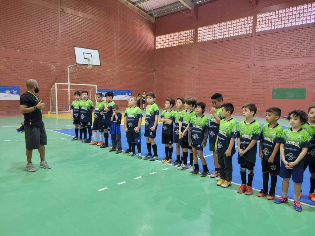 Escolinha futsal