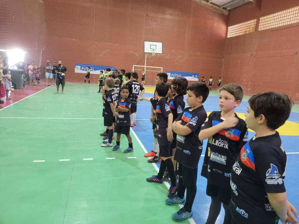 Escolinha futsal