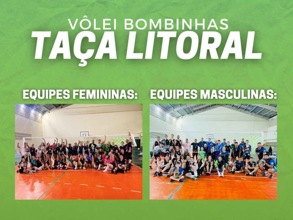 Taça Litoral Volei Bombinhas