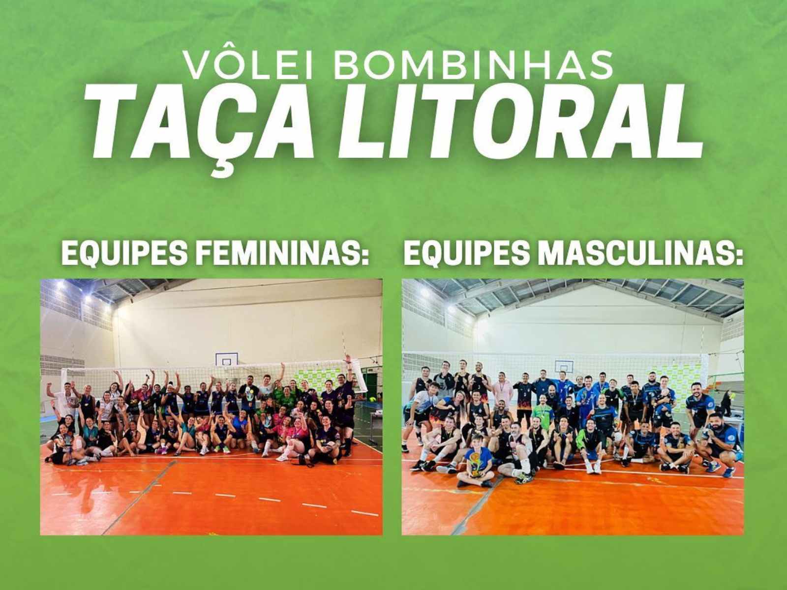 Taça Litoral Volei Bombinhas