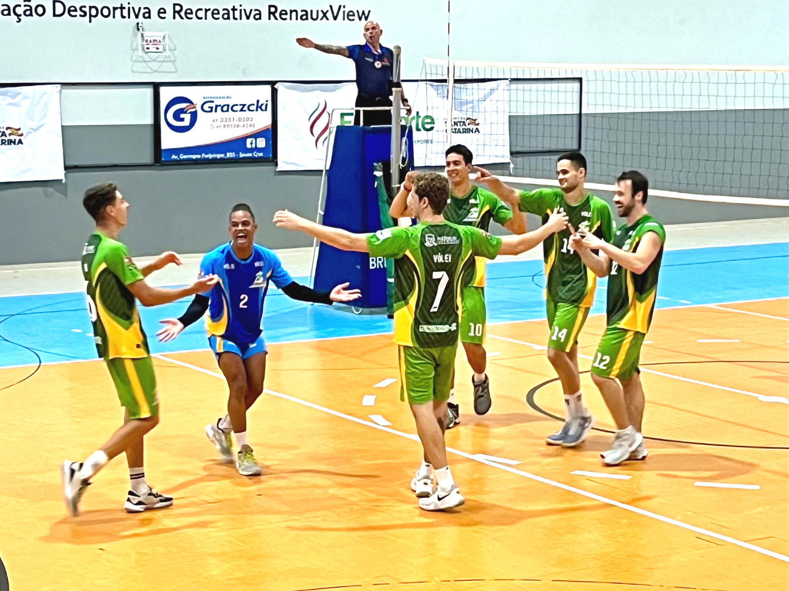 Fotos Site Adebom JASC Volei