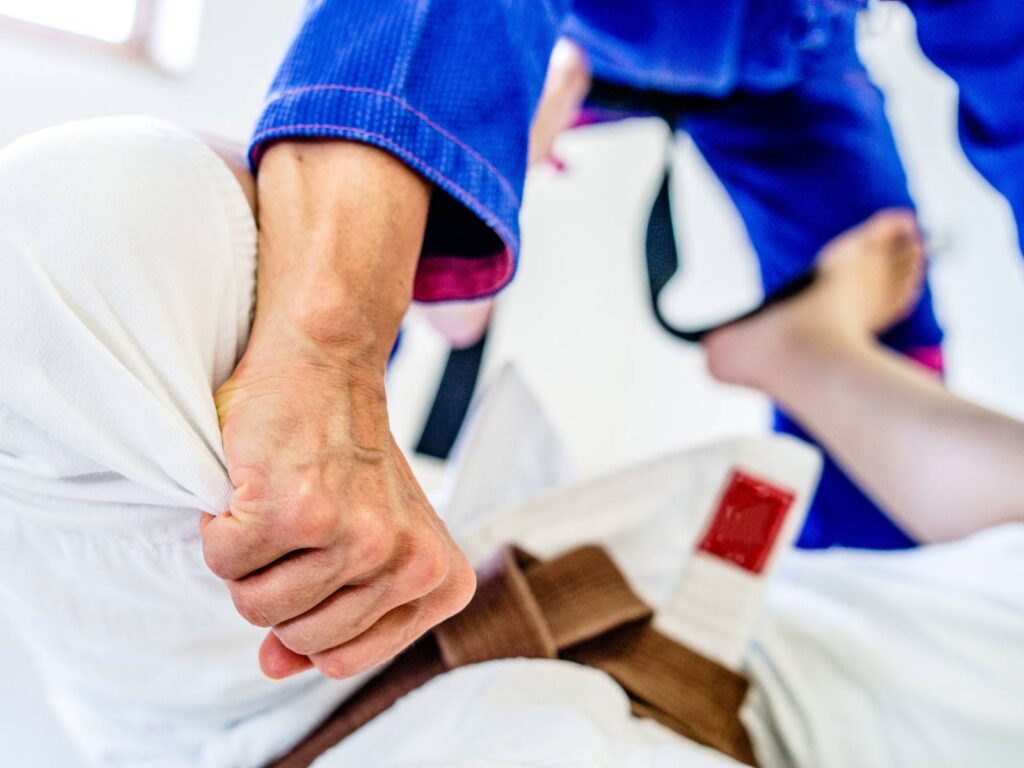 Benefícios do Jiu-Jitsu para a saúde