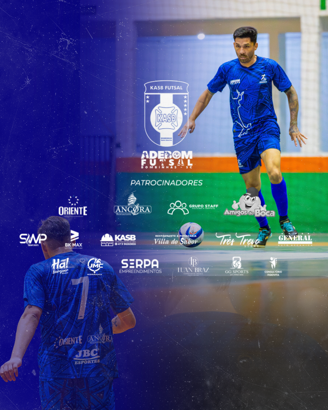 Green White and Gold Dynamic Futsal Tournament Instagram Post